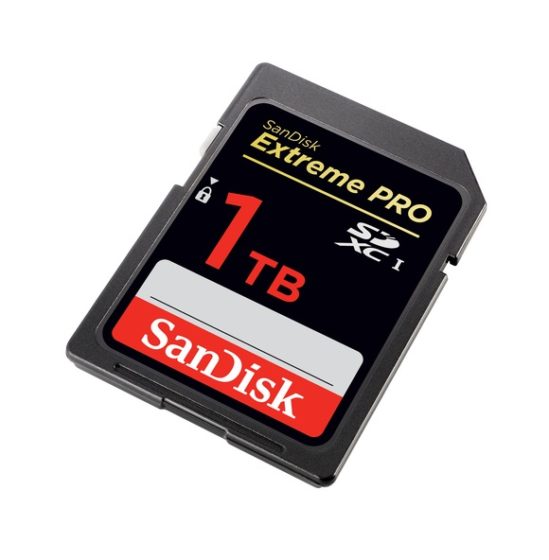 Sandisk Introduces The First Tb Sd Card Science And Tech